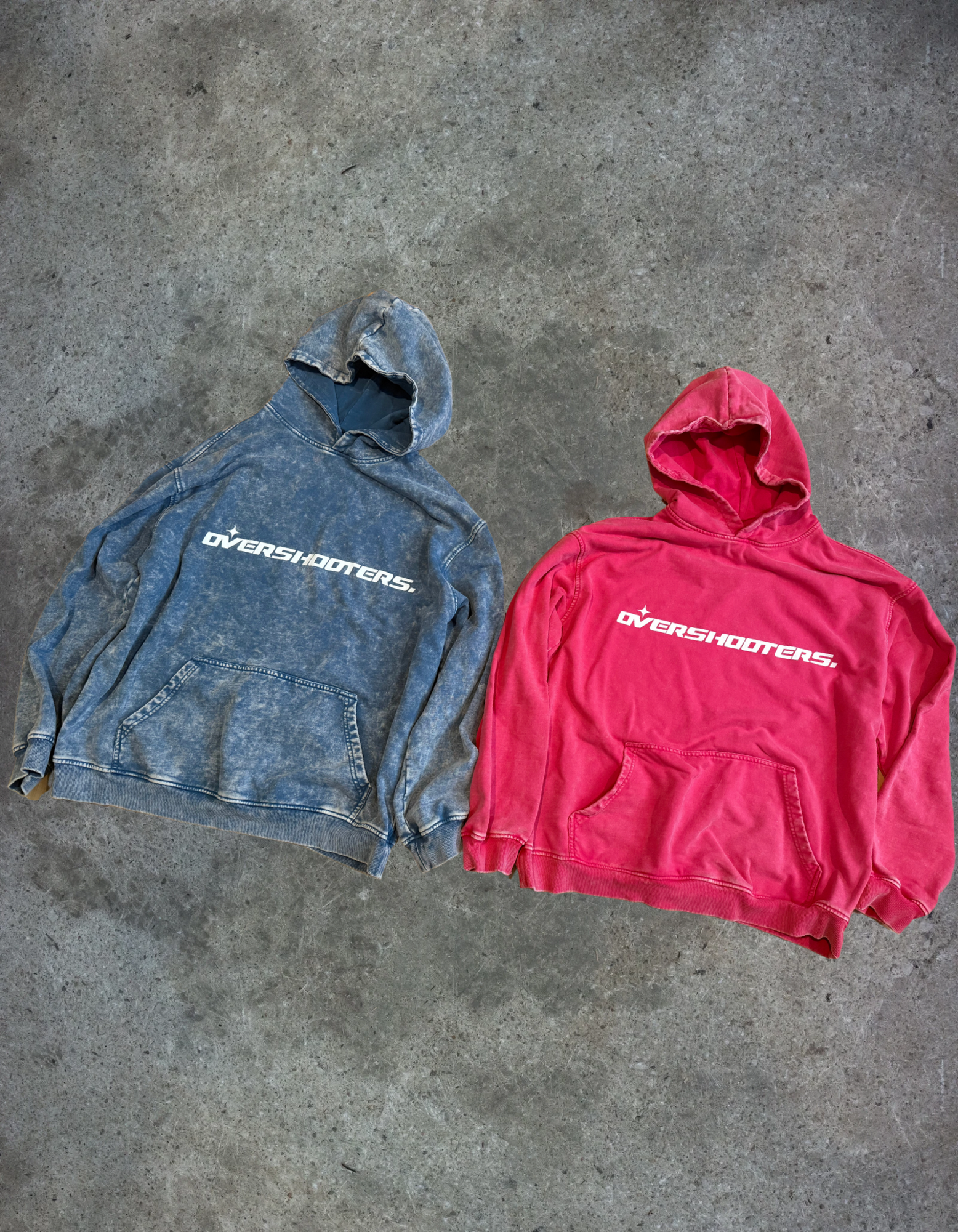 Sun Faded Super Heavyweight Hoodies