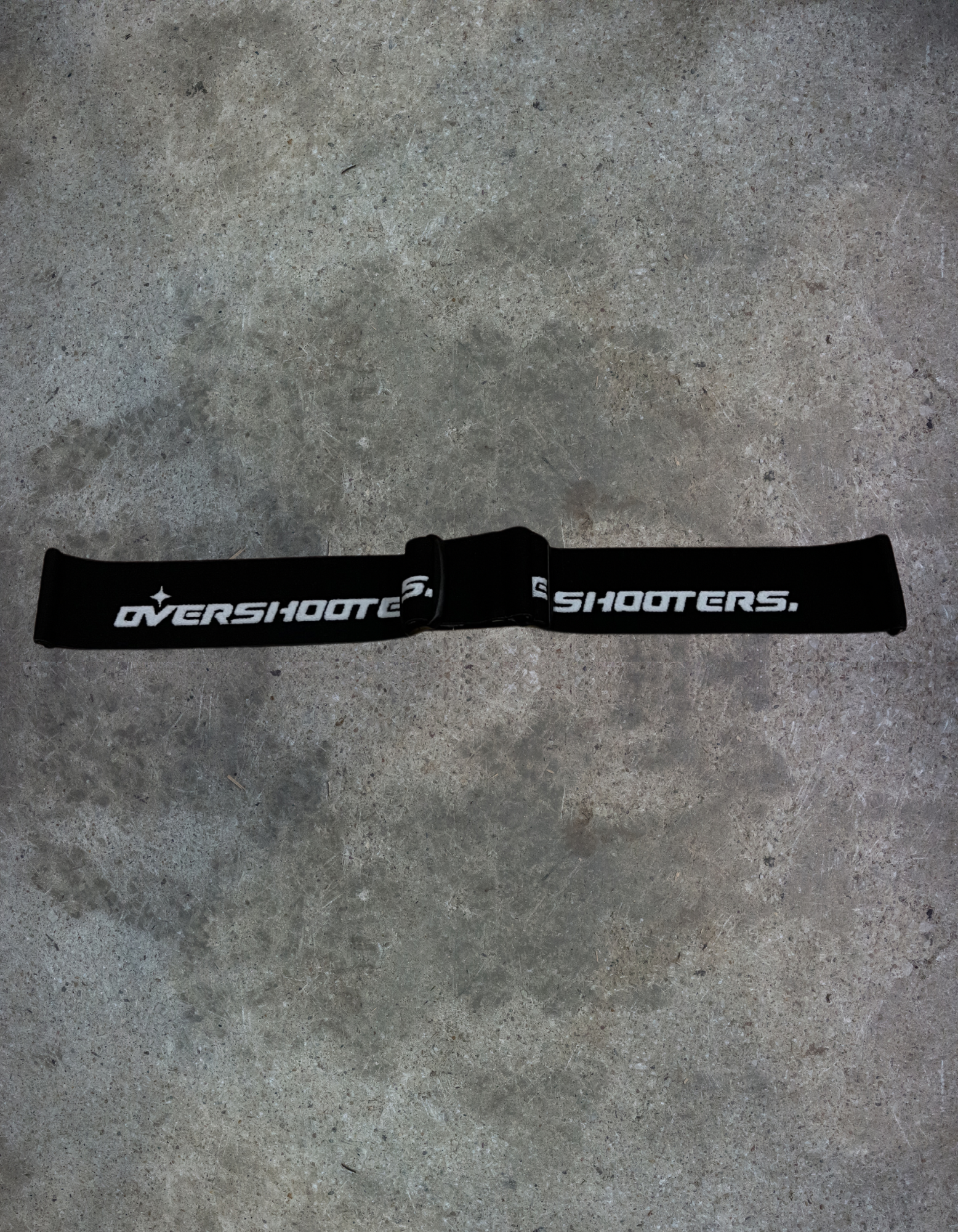 Limited Edition (1/100) Embossed Woven Overshooters Goggle Strap