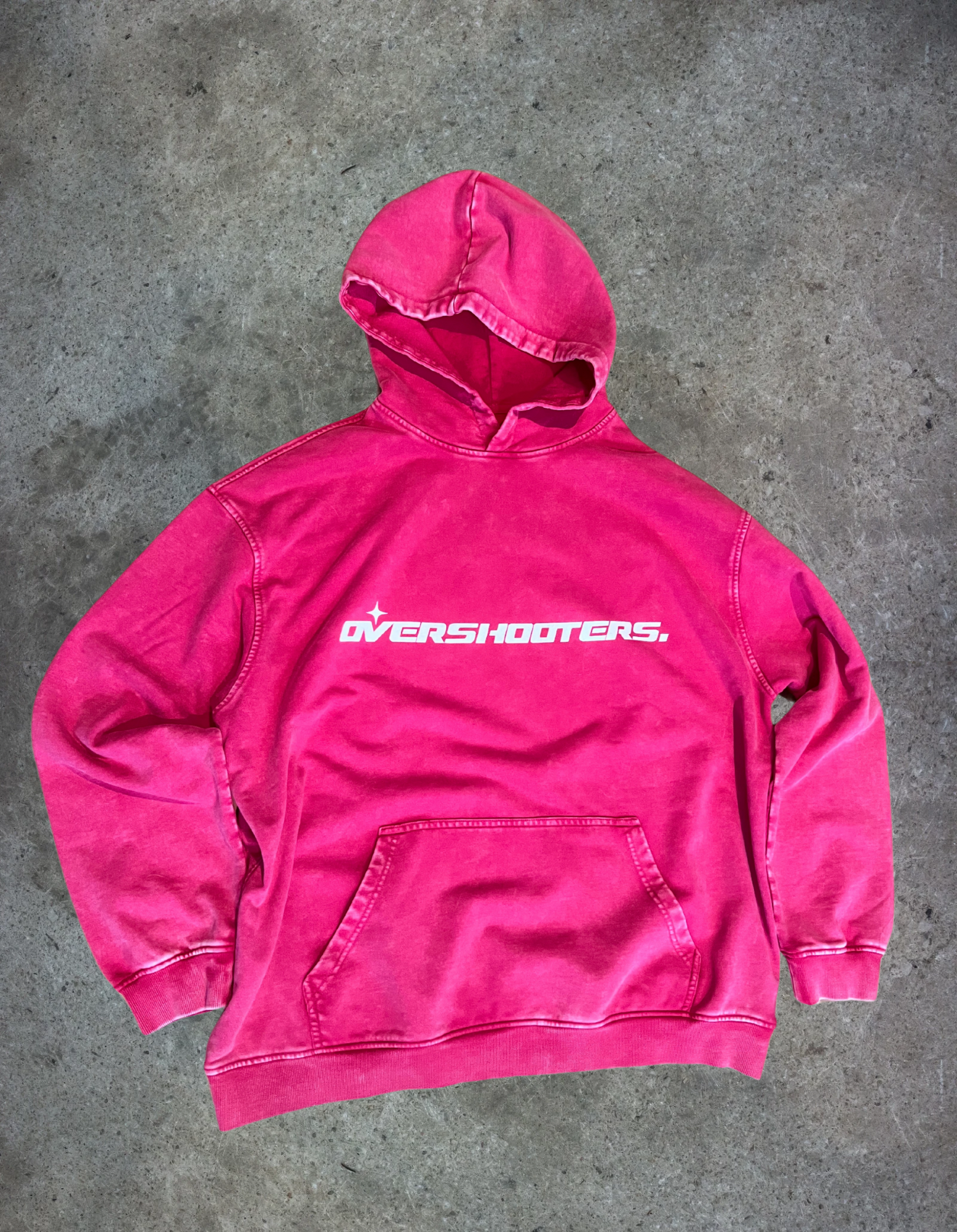 Sun Faded Super Heavyweight Hoodies