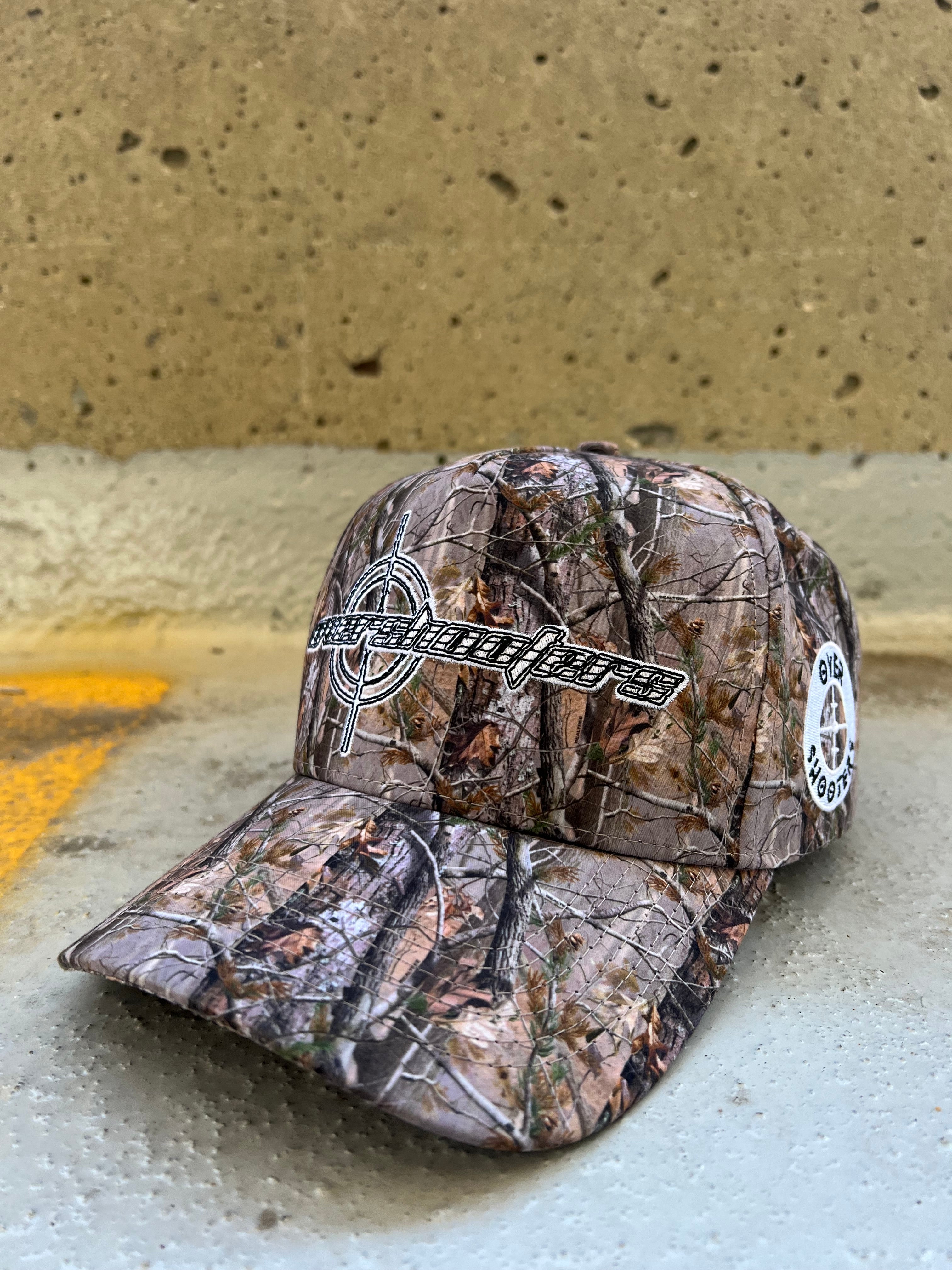 Overshooters Woodland A-Frame Baseball Hat