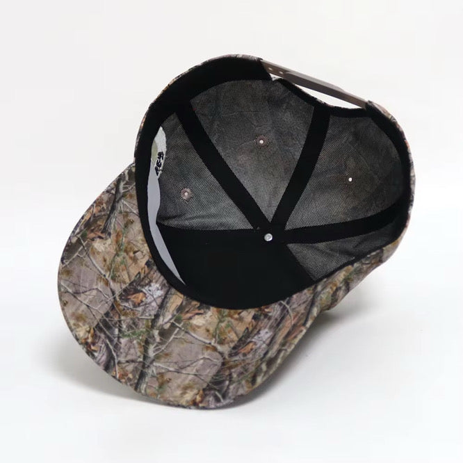 Overshooters Woodland A-Frame Baseball Hat
