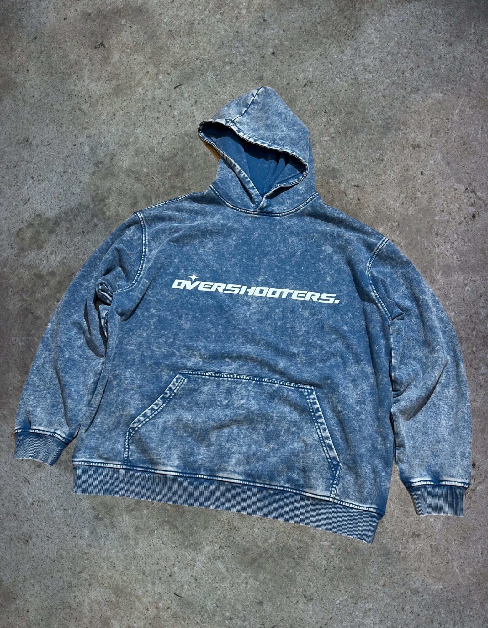 Sun Faded Super Heavyweight Hoodies