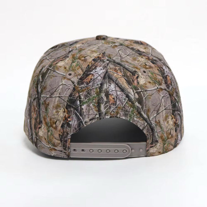 Overshooters Woodland A-Frame Baseball Hat