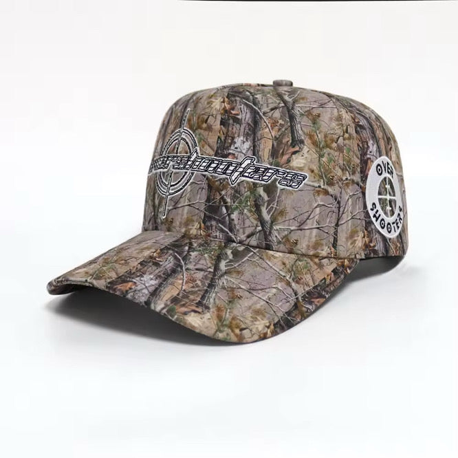 Overshooters Woodland A-Frame Baseball Hat