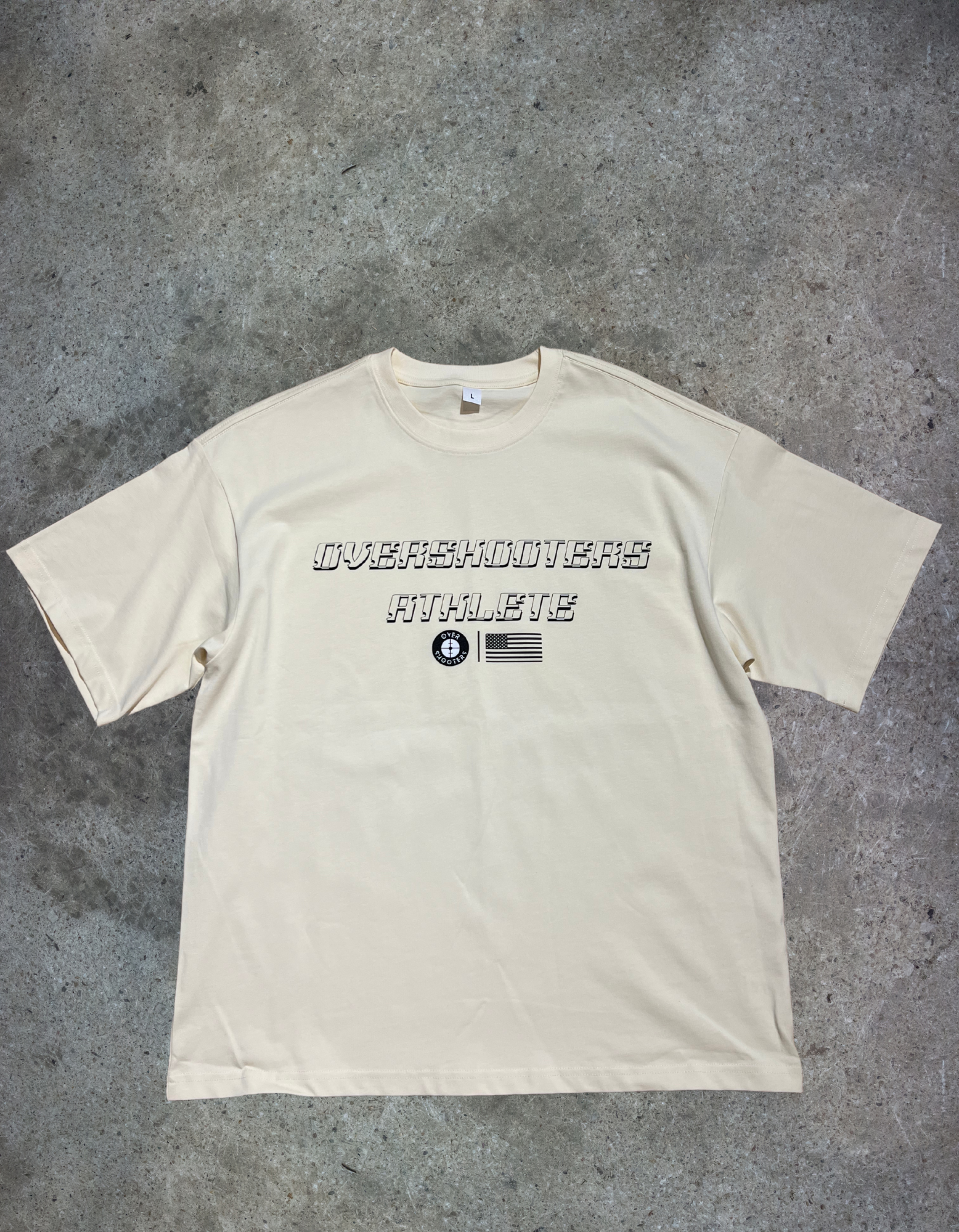 OS Athlete - Heavyweight T-Shirt