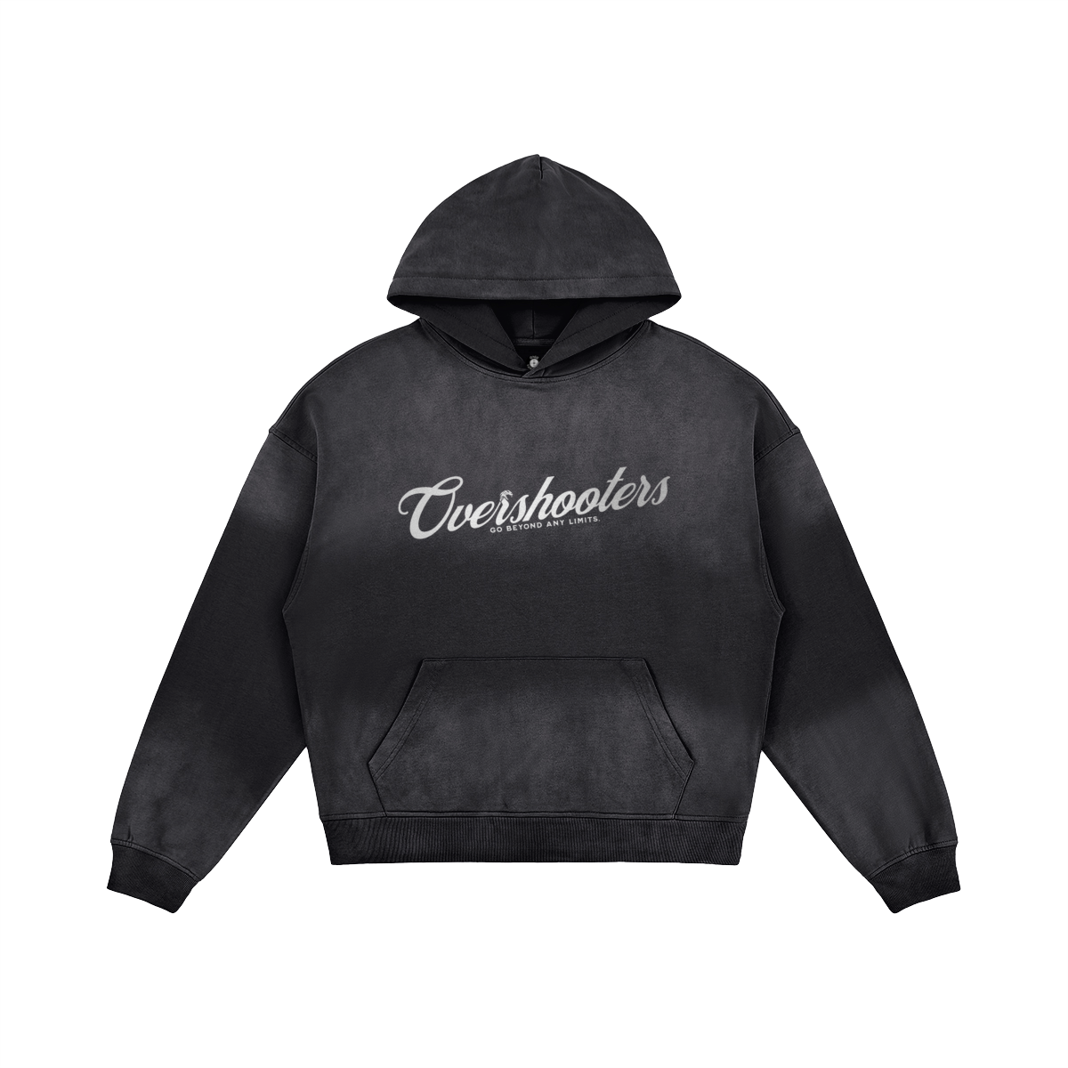 Super Heavyweight Sun Faded Classic Hoodie – Overshooters