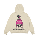 Overshoot the World - Heavyweight Brushed Fleece Hoodie
