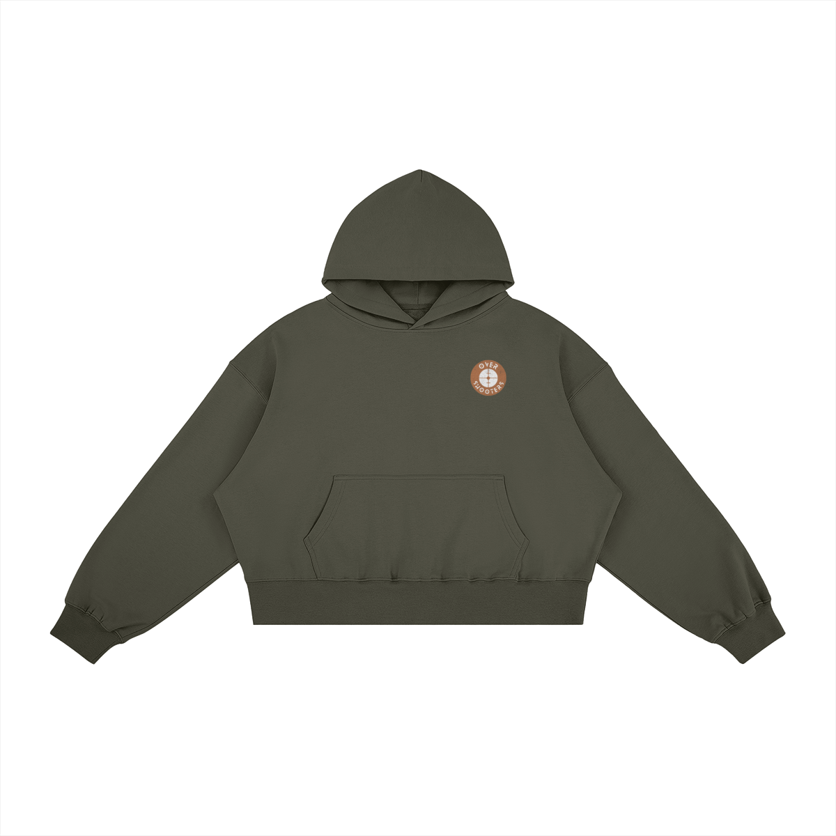Shooters Cycle - Heavyweight Boxy Fleece Hoodie