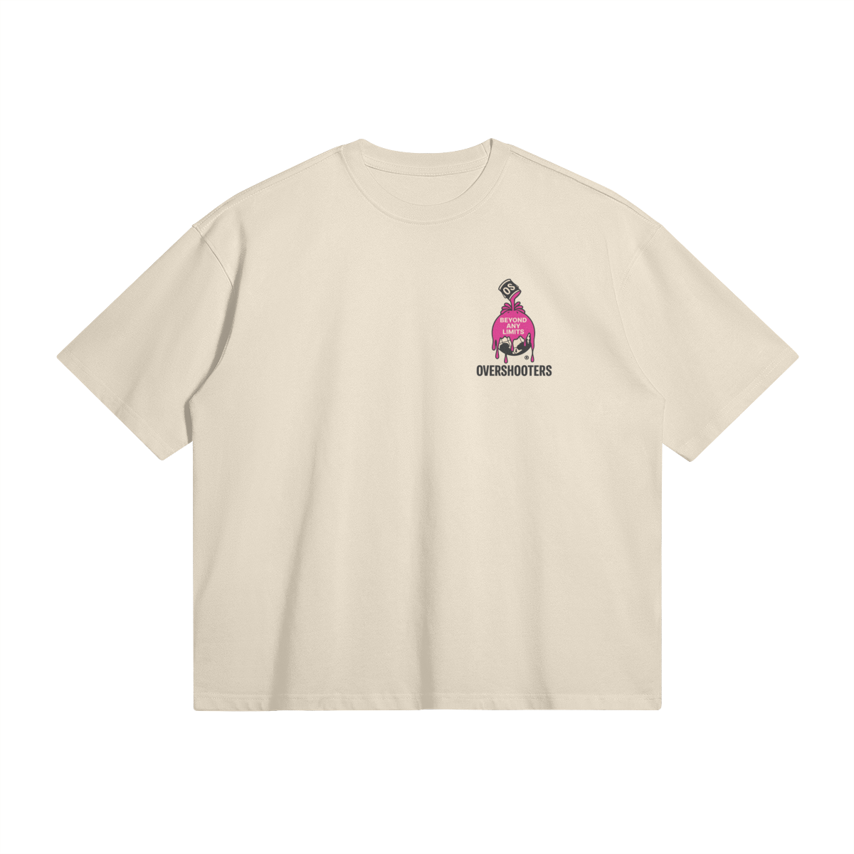 Overshoot the World - Heavyweight T-Shirt