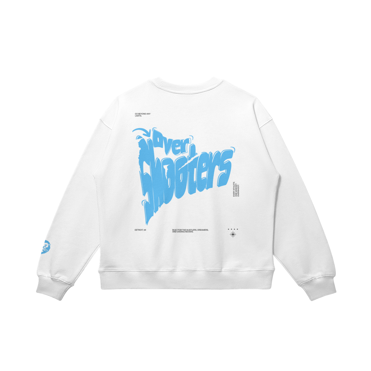 Overshooters Grit Heavyweight Oversized Crewneck