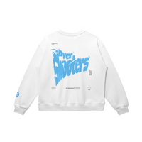 Overshooters Grit Heavyweight Oversized Crewneck