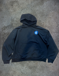 Play F**king Paintball - Sun Faded Ripped Hoodie