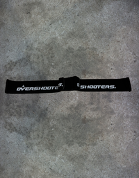 Limited Edition (1/100) Embossed Woven Overshooters Goggle Strap