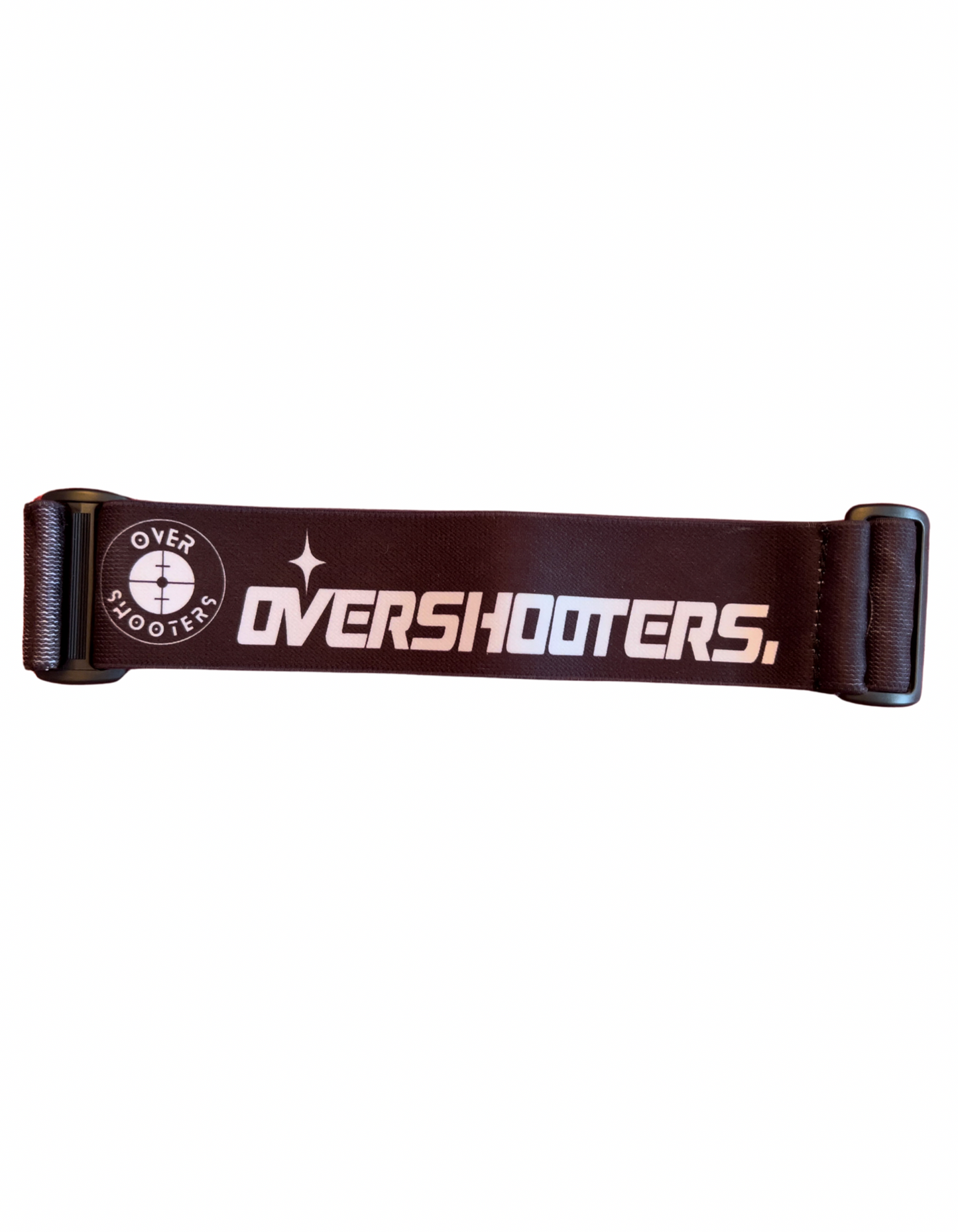 (1/30) V3 Overshooters Logo Goggle Strap