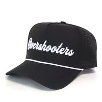 Overshooters Black Waterproof Hats