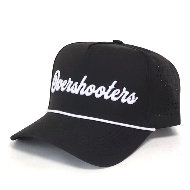 Overshooters Black Waterproof Hats