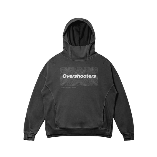 Heavyweight Turtleneck Hoodie