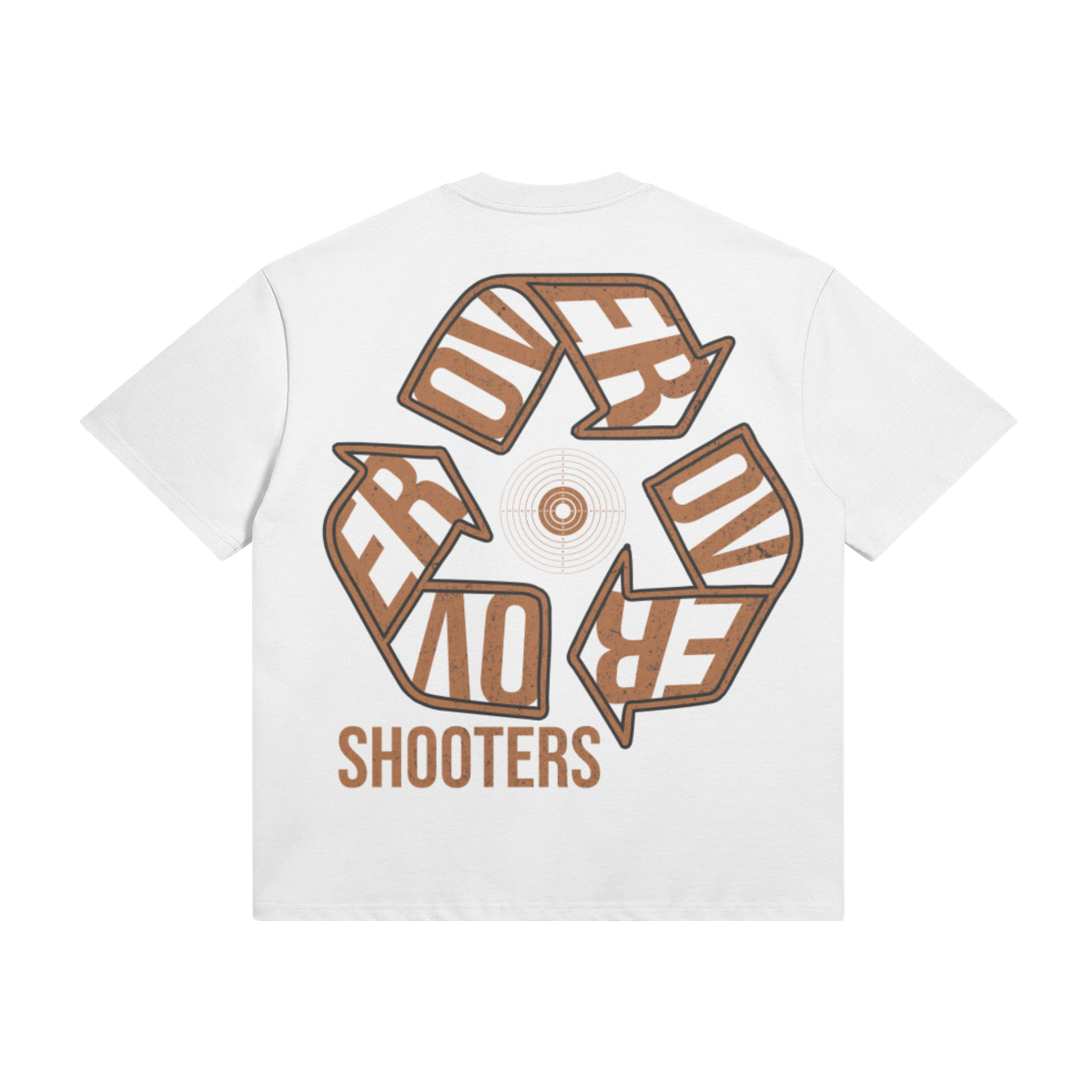 Shooters Cycle - True Oversized Heavyweight T-Shirt