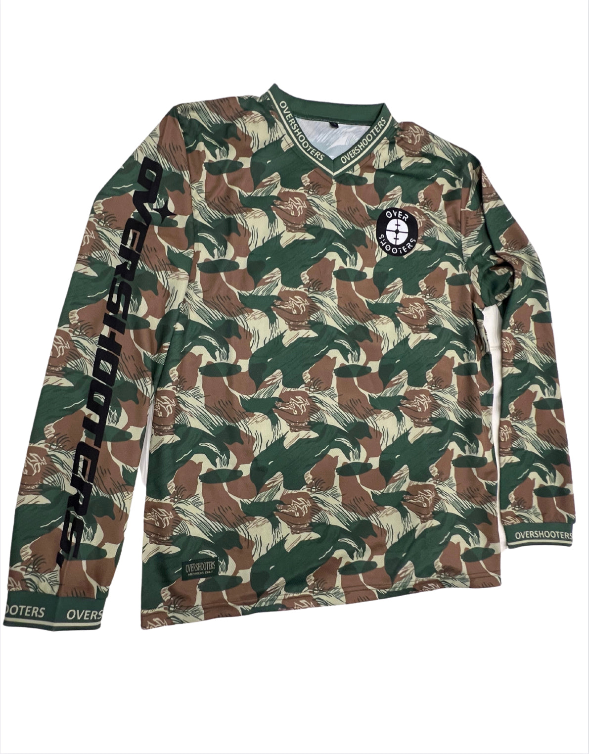 Rhodesian Brushstroke Camo Jersey