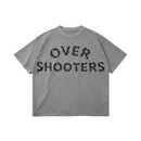 Bulletproof Oversized Raw Hem T-Shirt - LARGE PRINT