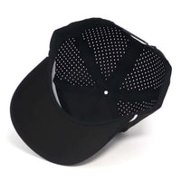 Overshooters Black Waterproof Hats