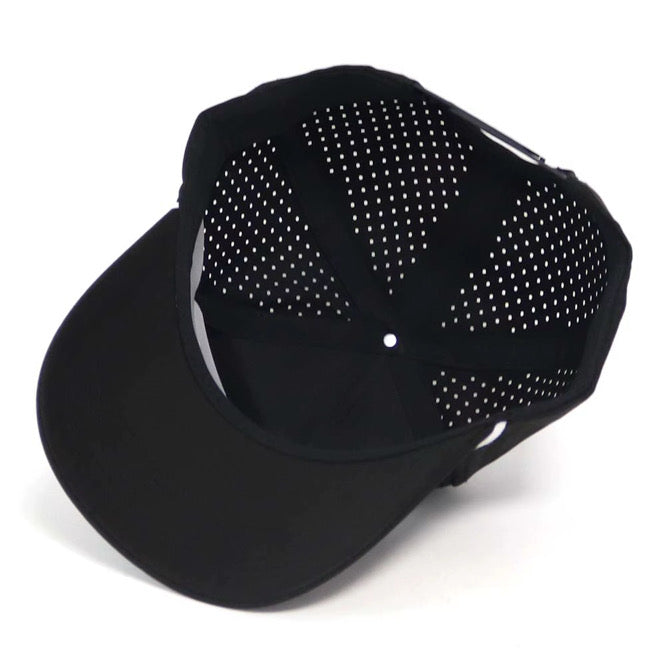 Overshooters Black Waterproof Hats