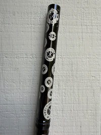 Overshooters Classic Logo Dye UL-S 14 Inch Barrel Tip (Gloss Black) Limited Edition