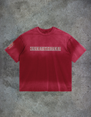 Through the Wire - Tie Dyed Heavyweight T-Shirt