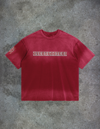 Through the Wire - Tie Dyed Heavyweight T-Shirt