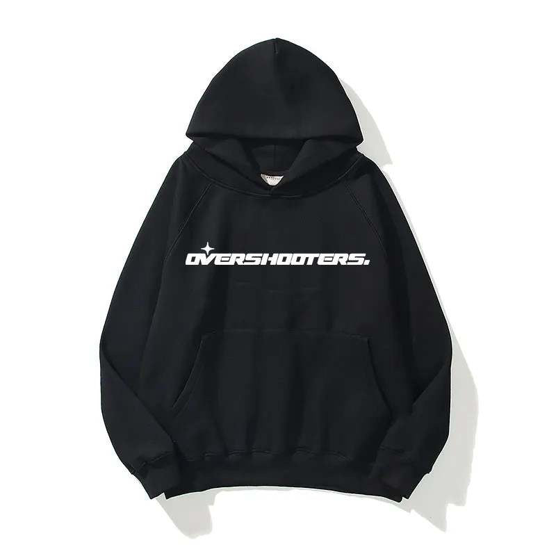 Heavyweight “Dreamer” Hoodie - Black/White