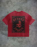 Through the Wire - Tie Dyed Heavyweight T-Shirt