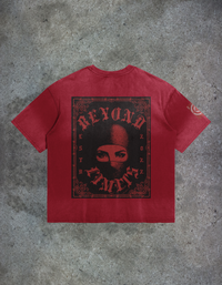 Through the Wire - Tie Dyed Heavyweight T-Shirt