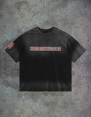 Through the Wire - Tie Dyed Heavyweight T-Shirt