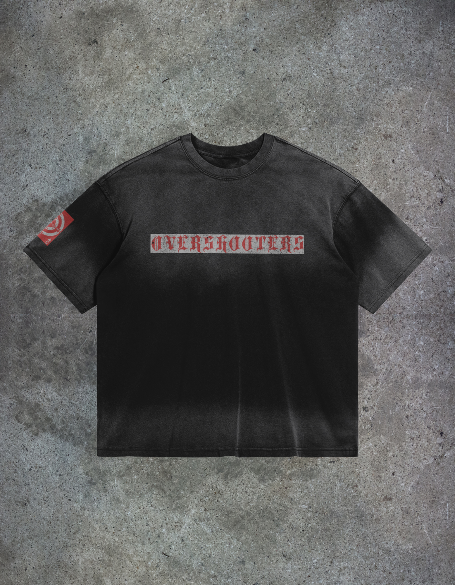 Through the Wire - Tie Dyed Heavyweight T-Shirt