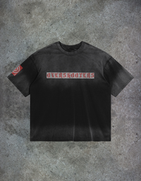 Through the Wire - Tie Dyed Heavyweight T-Shirt