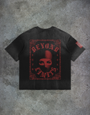 Through the Wire - Tie Dyed Heavyweight T-Shirt