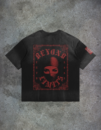 Through the Wire - Tie Dyed Heavyweight T-Shirt