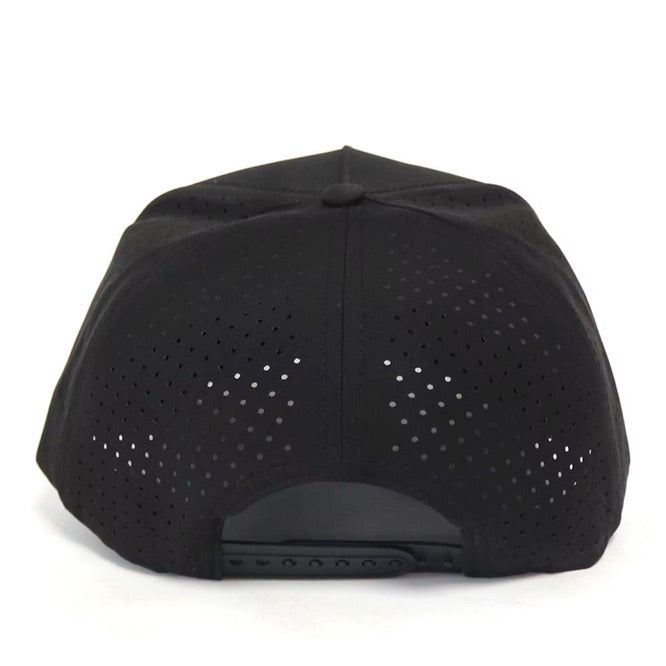 Overshooters Black Waterproof Hats