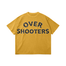 Bulletproof Oversized Raw Hem T-Shirt - LARGE PRINT