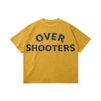 Bulletproof Oversized Raw Hem T-Shirt - LARGE PRINT