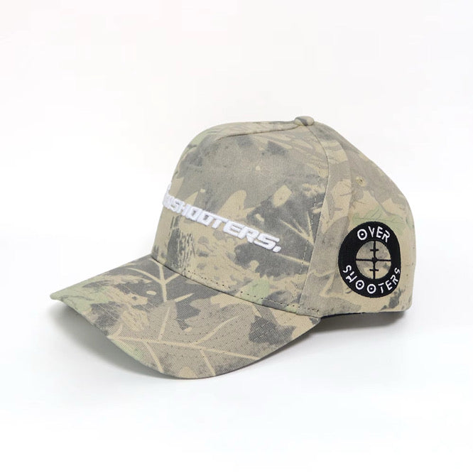 Classic Overshooters Light Camo A-Frame Baseball Hat