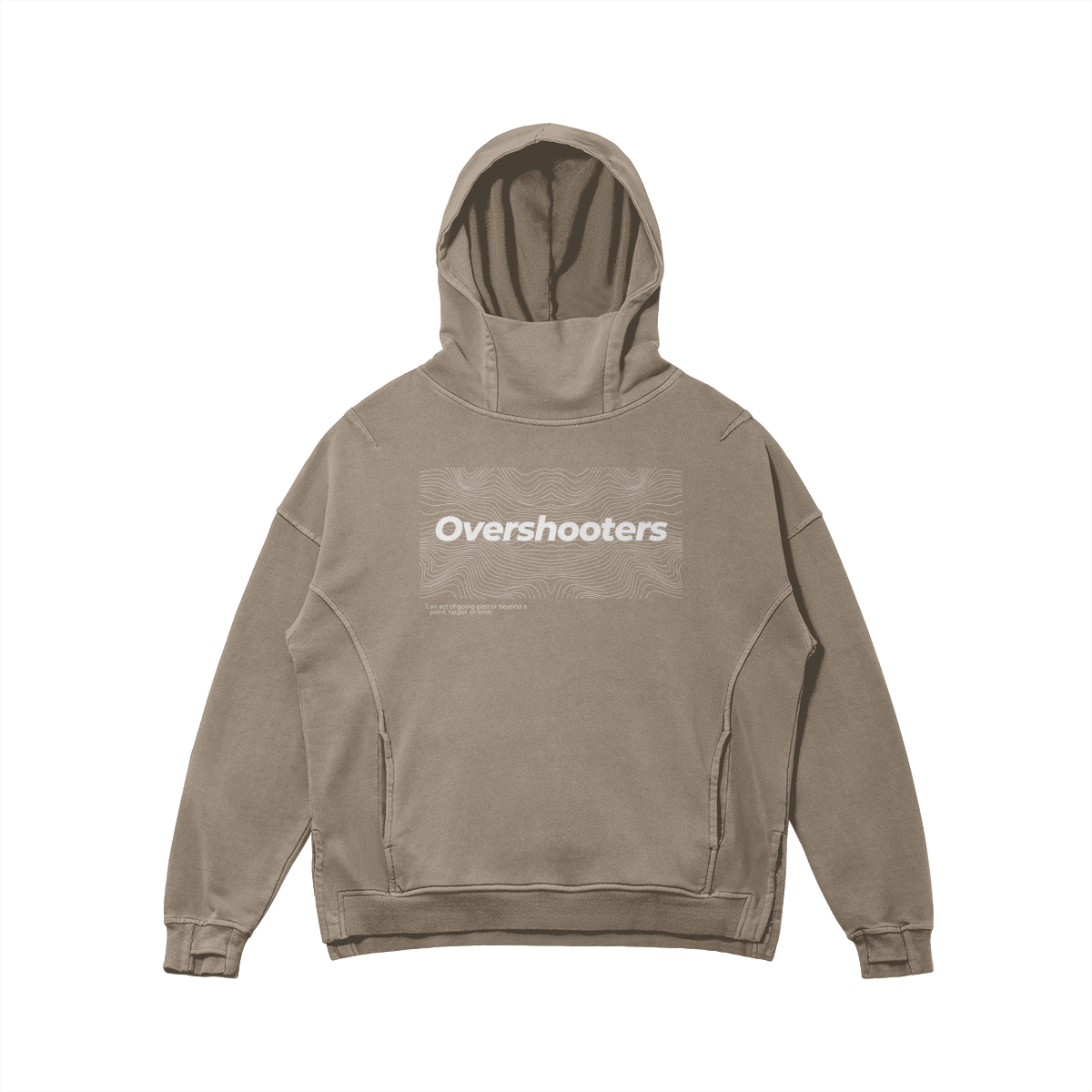 Heavyweight Turtleneck Hoodie