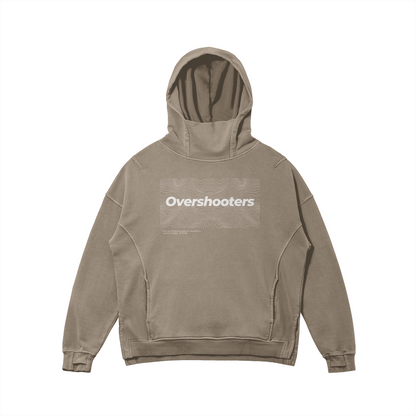 Heavyweight Turtleneck Hoodie Overshooters