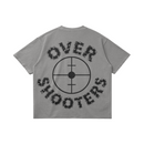 Bulletproof Oversized Raw Hem T-Shirt - LARGE PRINT
