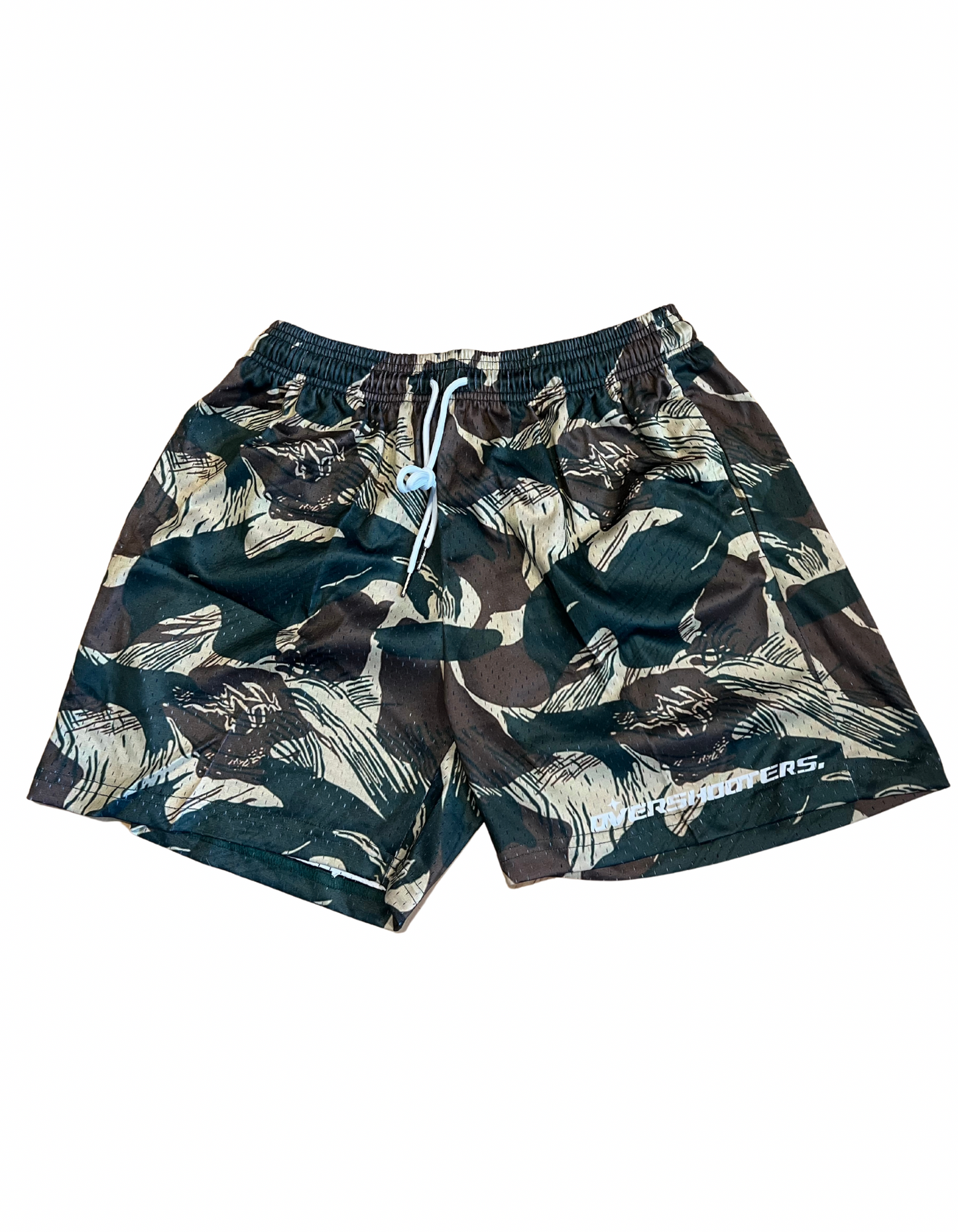 Rhodesian Camo Shorts (Mid Thigh Cut)