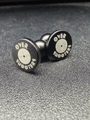 Aluminum Anodized Overshooters Mask Plugs