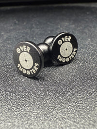 Aluminum Anodized Overshooters Mask Plugs