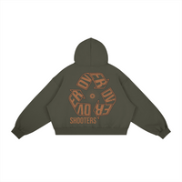 Shooters Cycle - Heavyweight Boxy Fleece Hoodie
