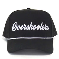 Overshooters Black Waterproof Hats