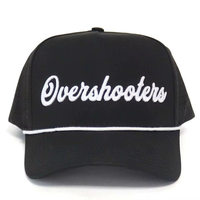 Overshooters Black Waterproof Hats